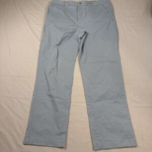 PANTS JEANS LL Bean‎ Womens 12 Regular TURQUOIS  Denim  Favorite Fit